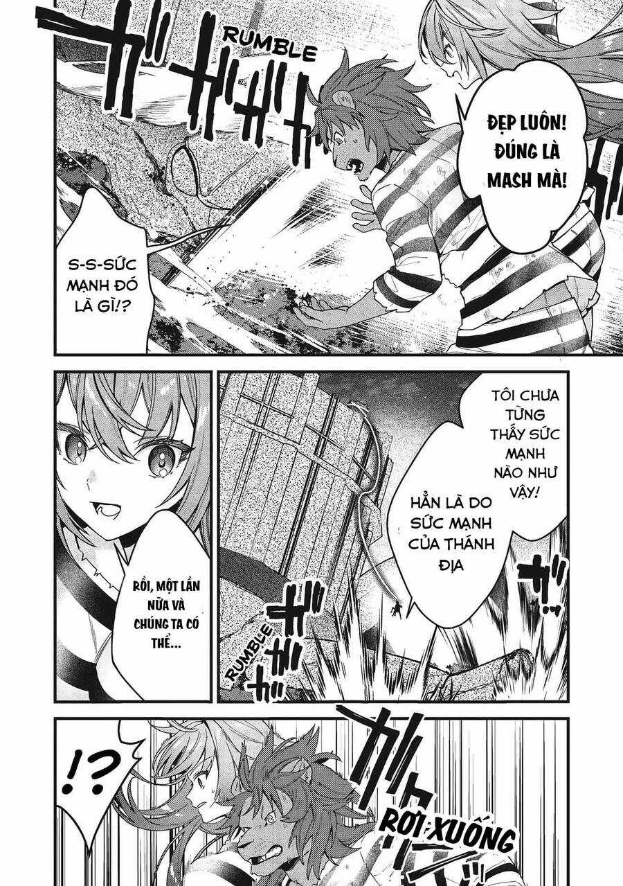 Kenseijo Adel No Yarinaoshi Chapter 2 trang 35