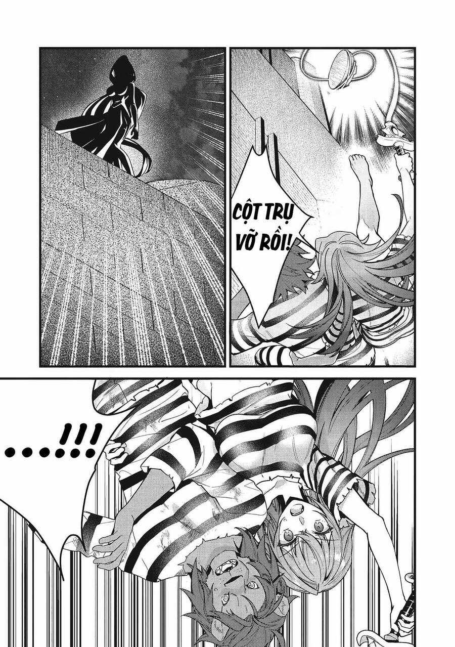 Kenseijo Adel No Yarinaoshi Chapter 2 trang 36