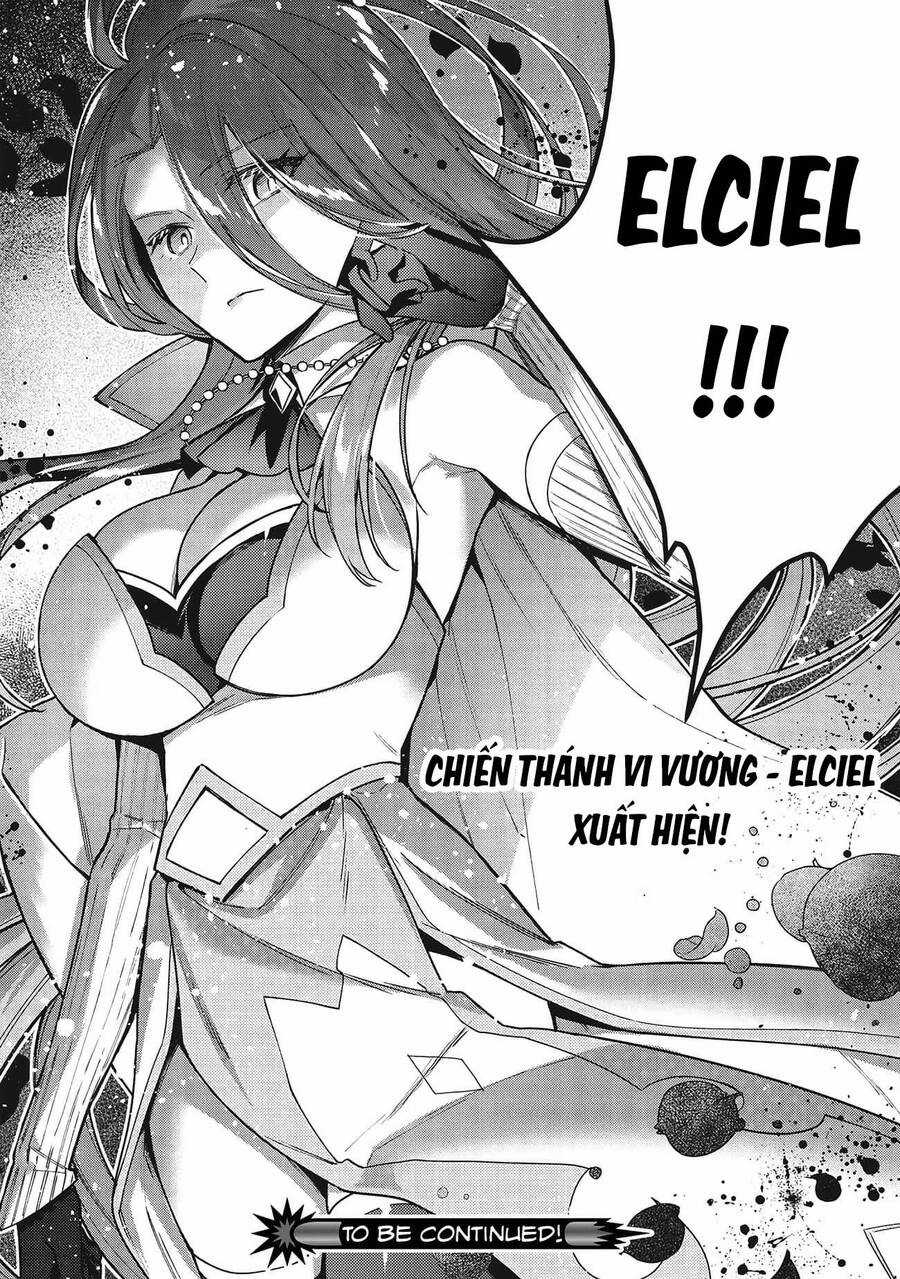 Kenseijo Adel No Yarinaoshi Chapter 2 trang 37