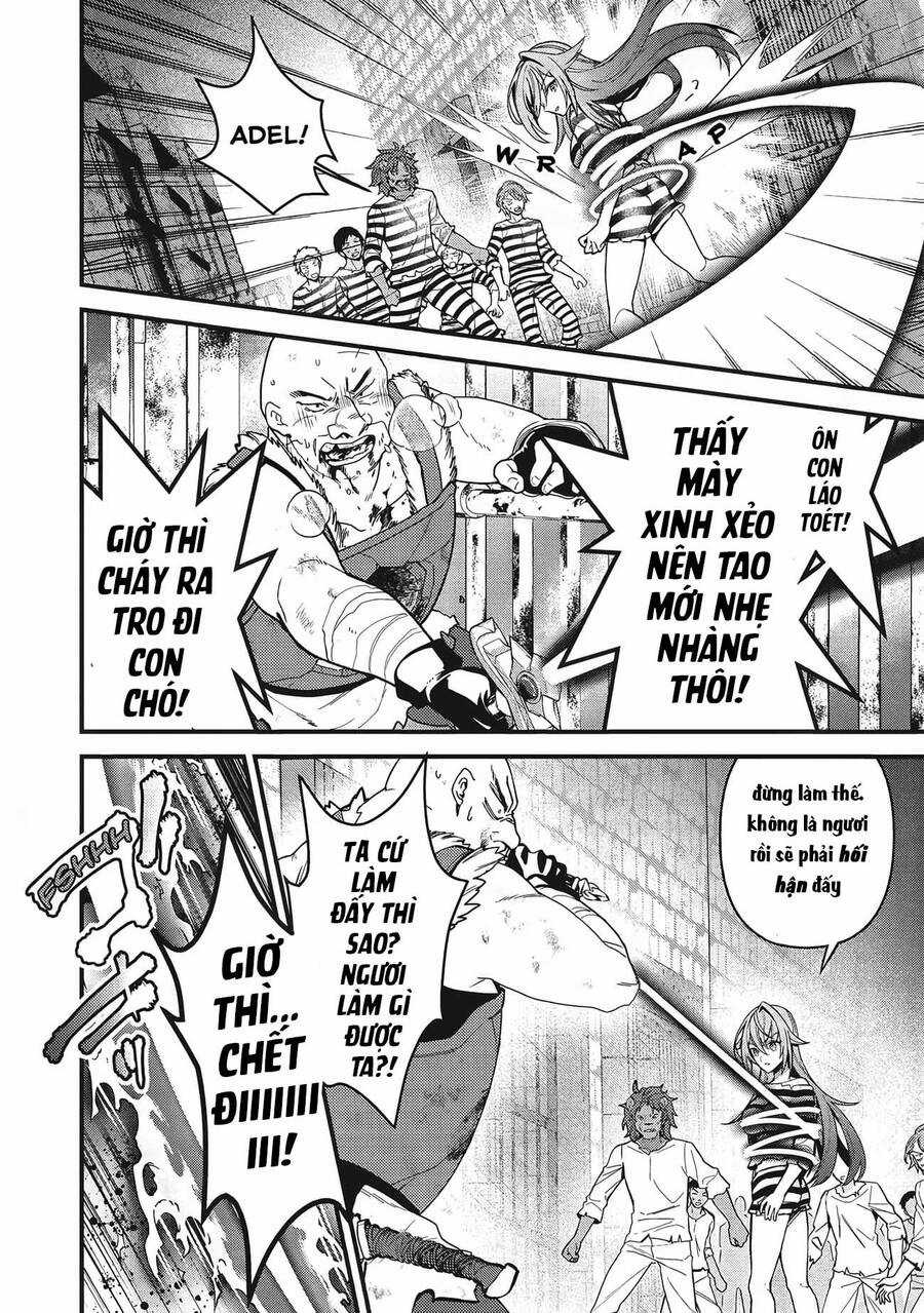 Kenseijo Adel No Yarinaoshi Chapter 2 trang 5