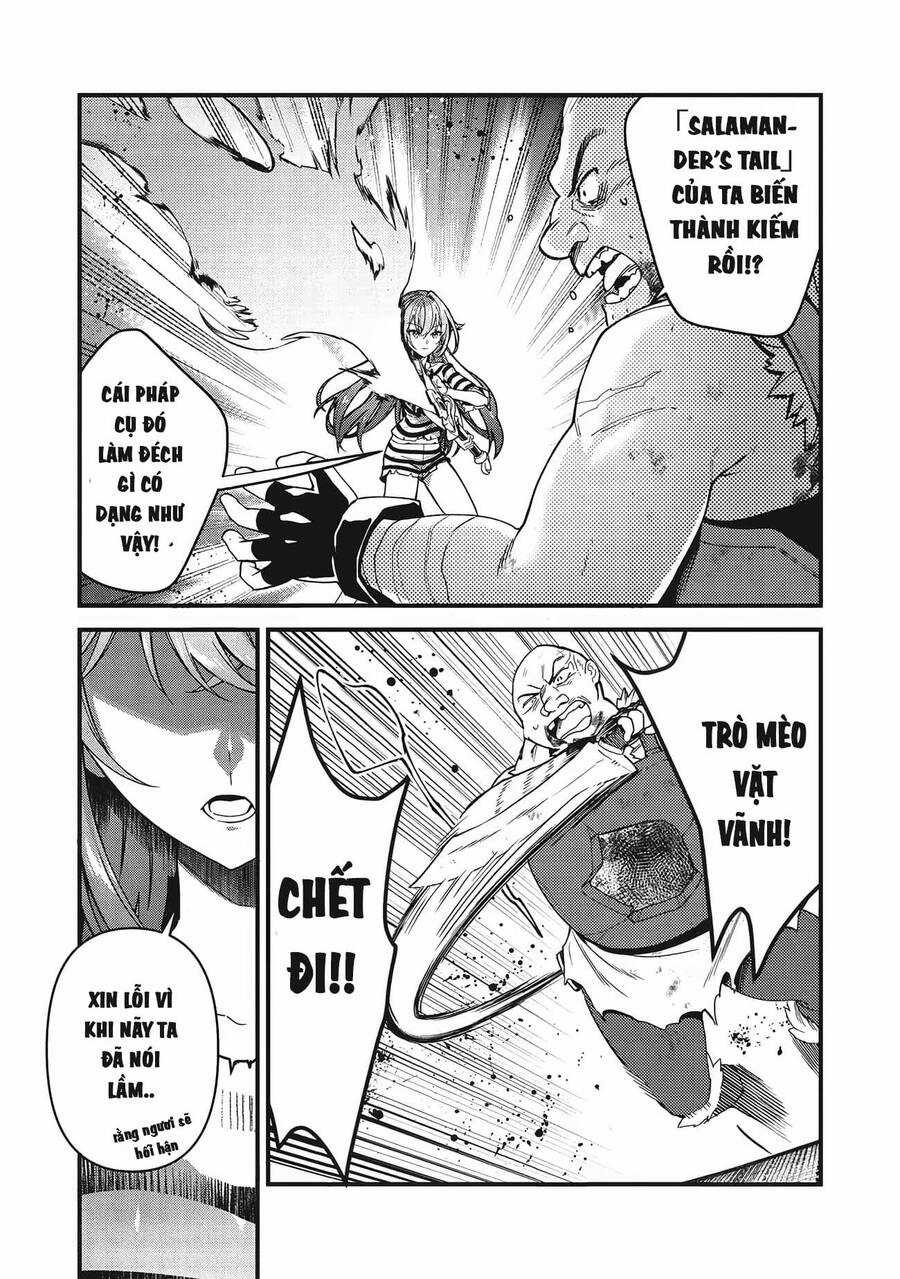 Kenseijo Adel No Yarinaoshi Chapter 2 trang 8