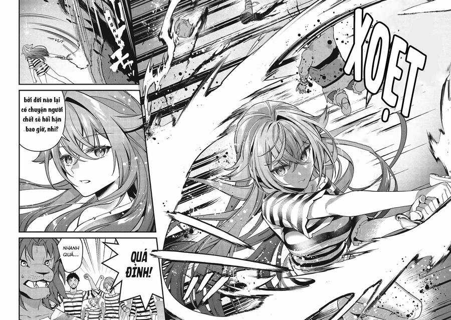 Kenseijo Adel No Yarinaoshi Chapter 2 trang 9