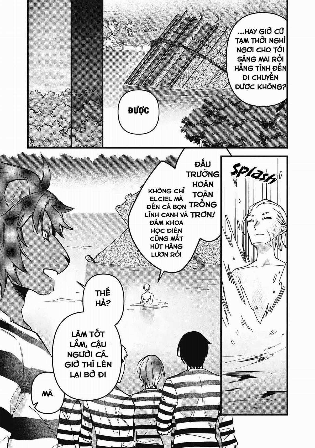 Kenseijo Adel No Yarinaoshi Chapter 3 trang 10