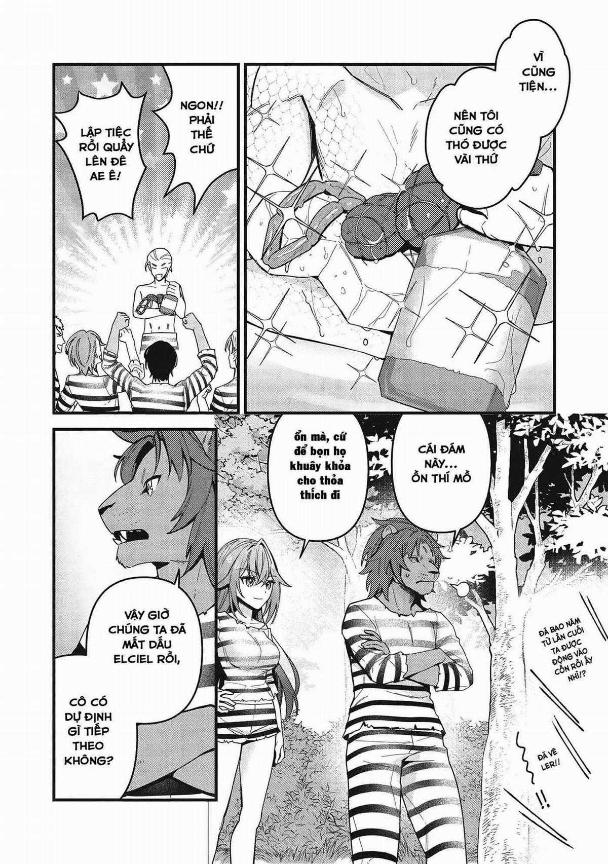 Kenseijo Adel No Yarinaoshi Chapter 3 trang 11