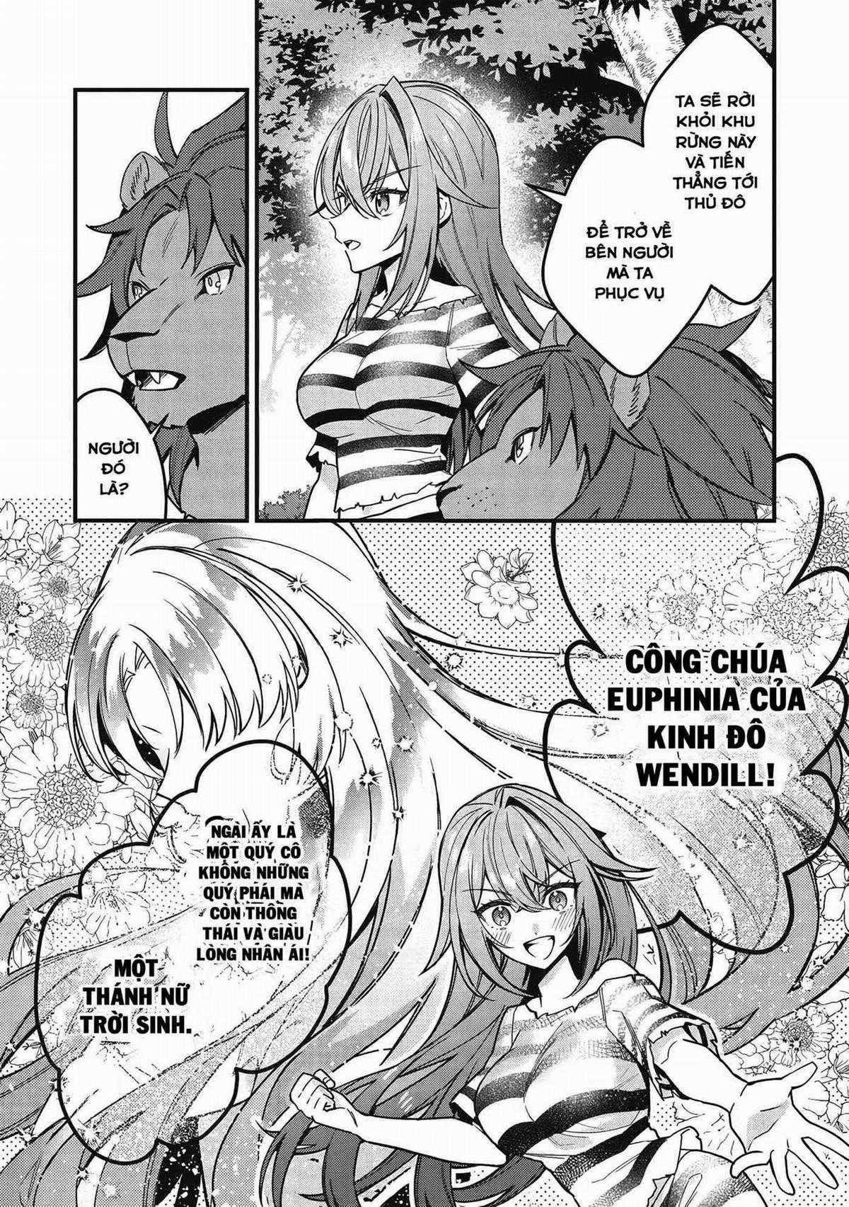 Kenseijo Adel No Yarinaoshi Chapter 3 trang 12