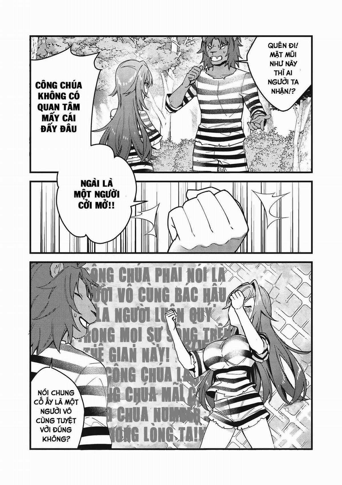 Kenseijo Adel No Yarinaoshi Chapter 3 trang 14