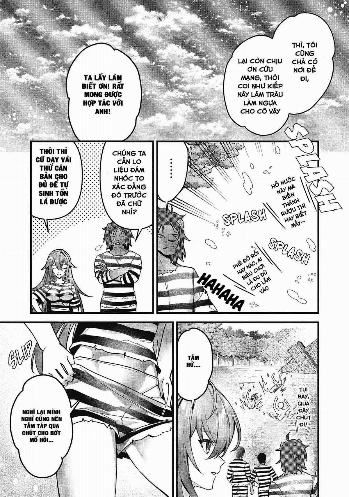 Kenseijo Adel No Yarinaoshi Chapter 3 trang 15