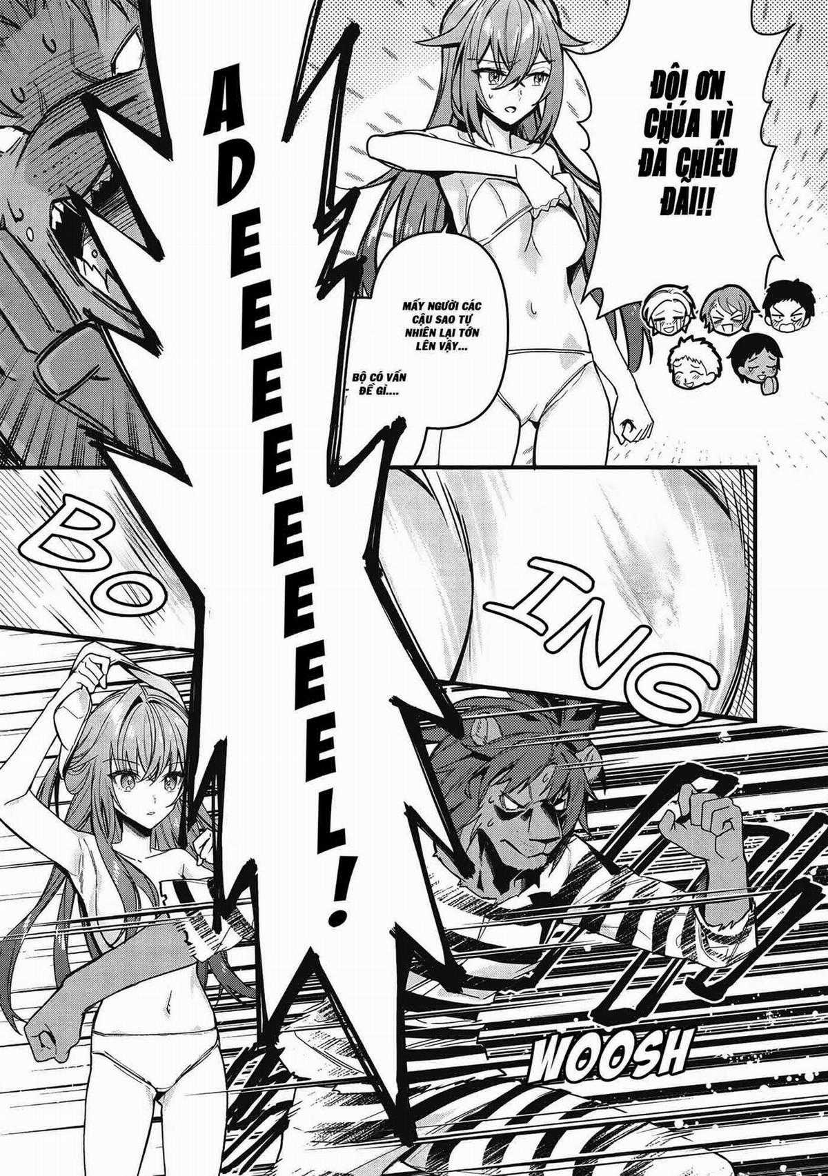 Kenseijo Adel No Yarinaoshi Chapter 3 trang 17