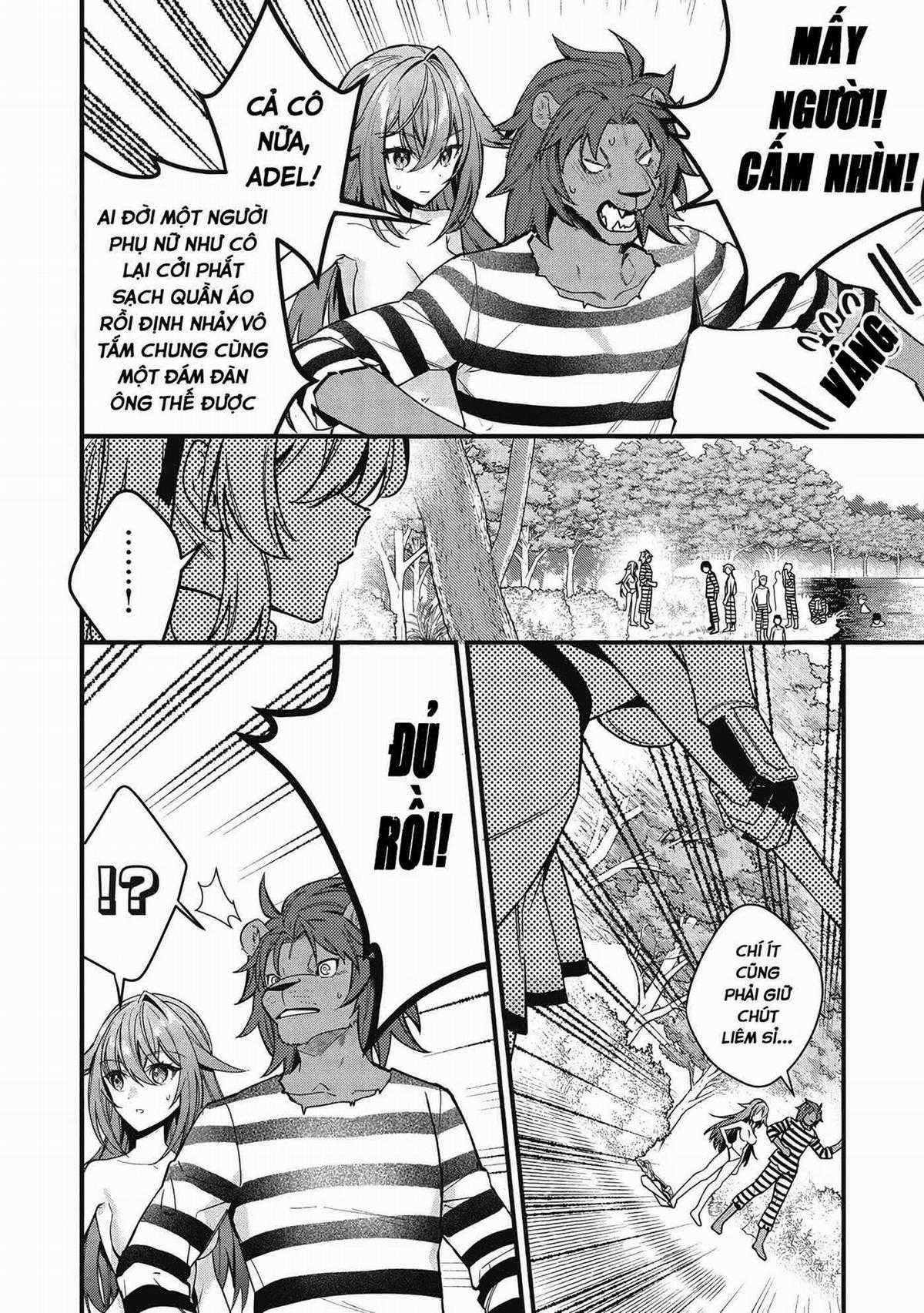 Kenseijo Adel No Yarinaoshi Chapter 3 trang 18