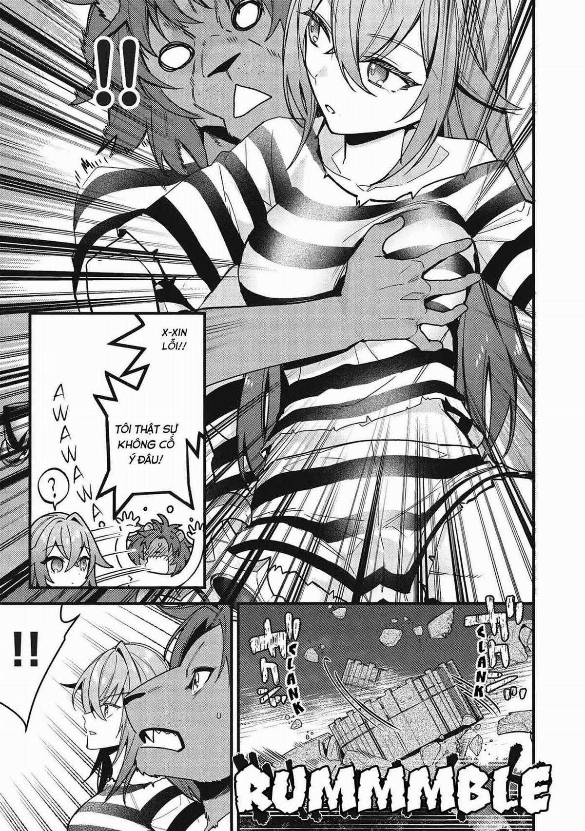 Kenseijo Adel No Yarinaoshi Chapter 3 trang 2