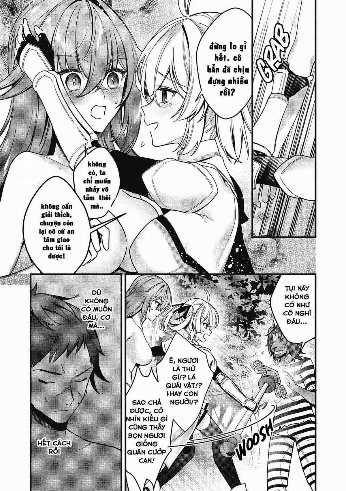 Kenseijo Adel No Yarinaoshi Chapter 3 trang 20