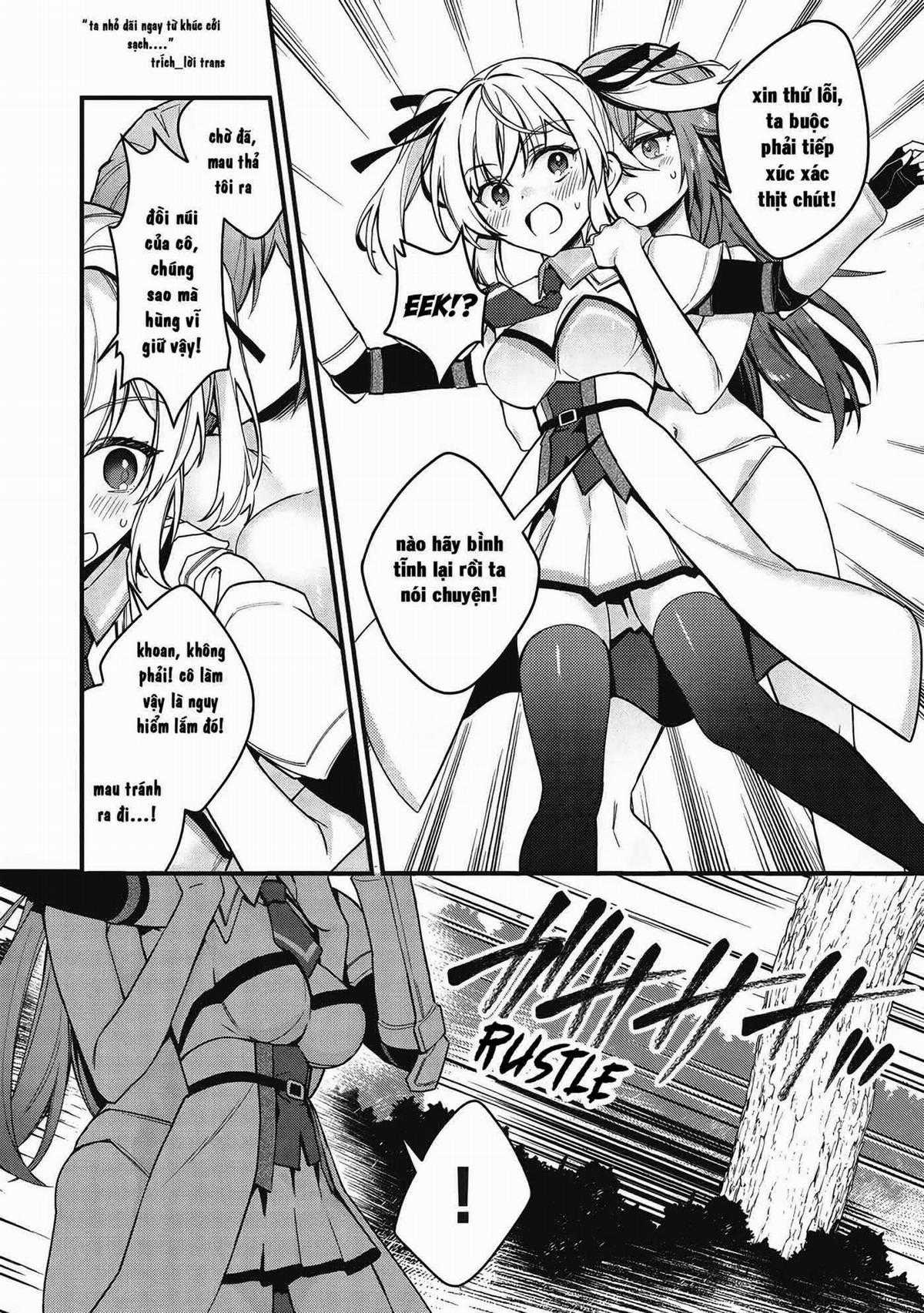 Kenseijo Adel No Yarinaoshi Chapter 3 trang 21