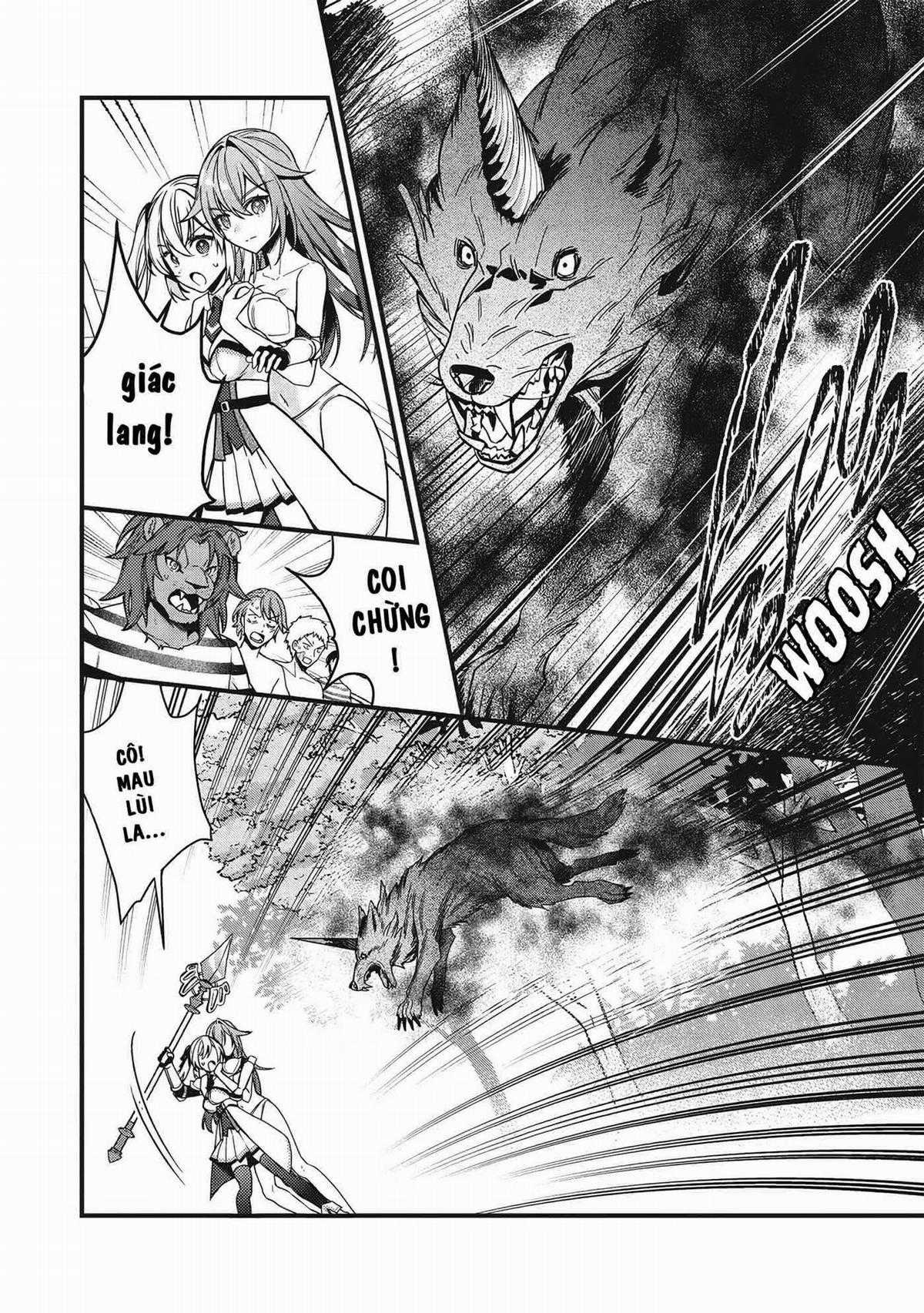 Kenseijo Adel No Yarinaoshi Chapter 3 trang 22