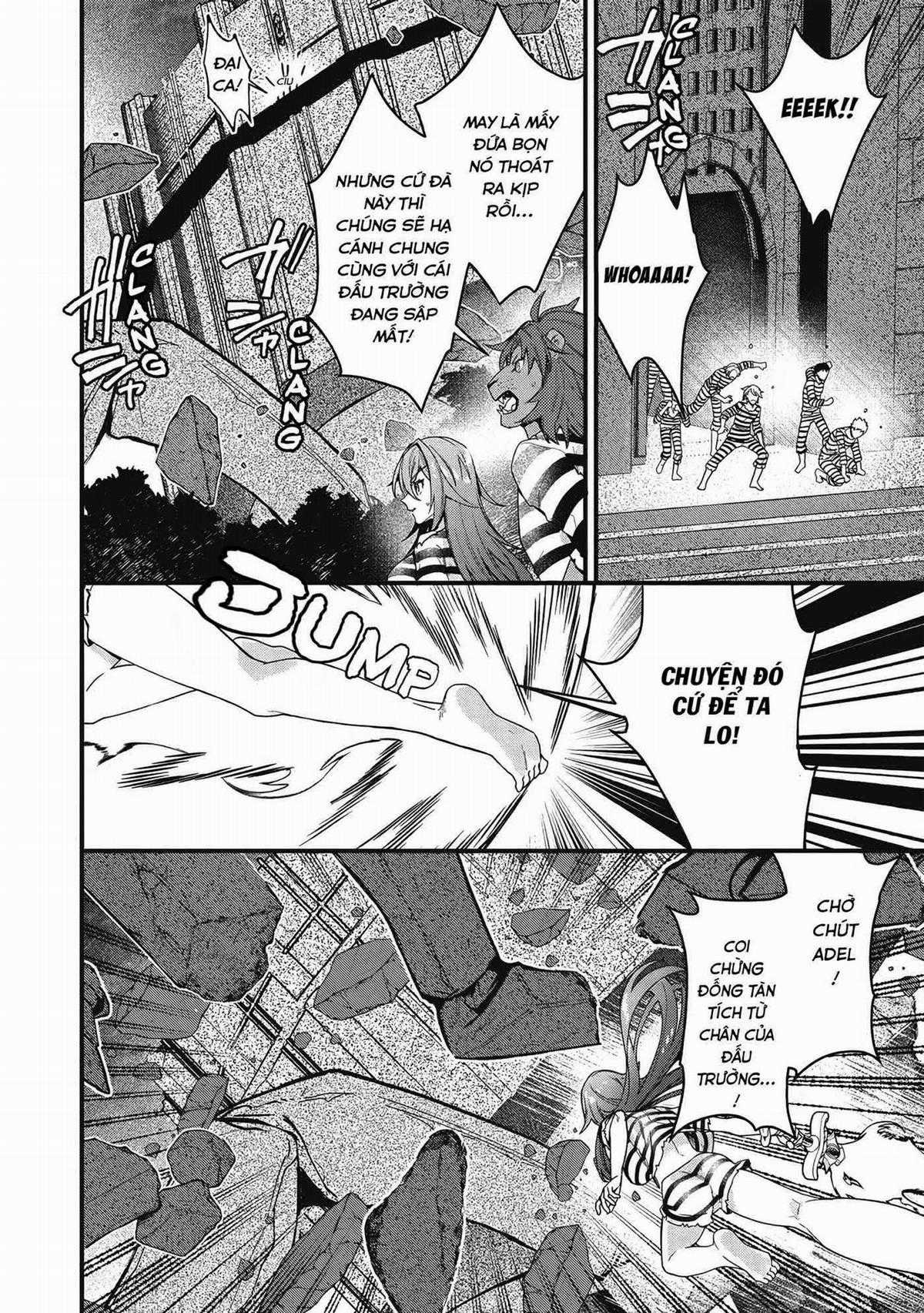 Kenseijo Adel No Yarinaoshi Chapter 3 trang 3