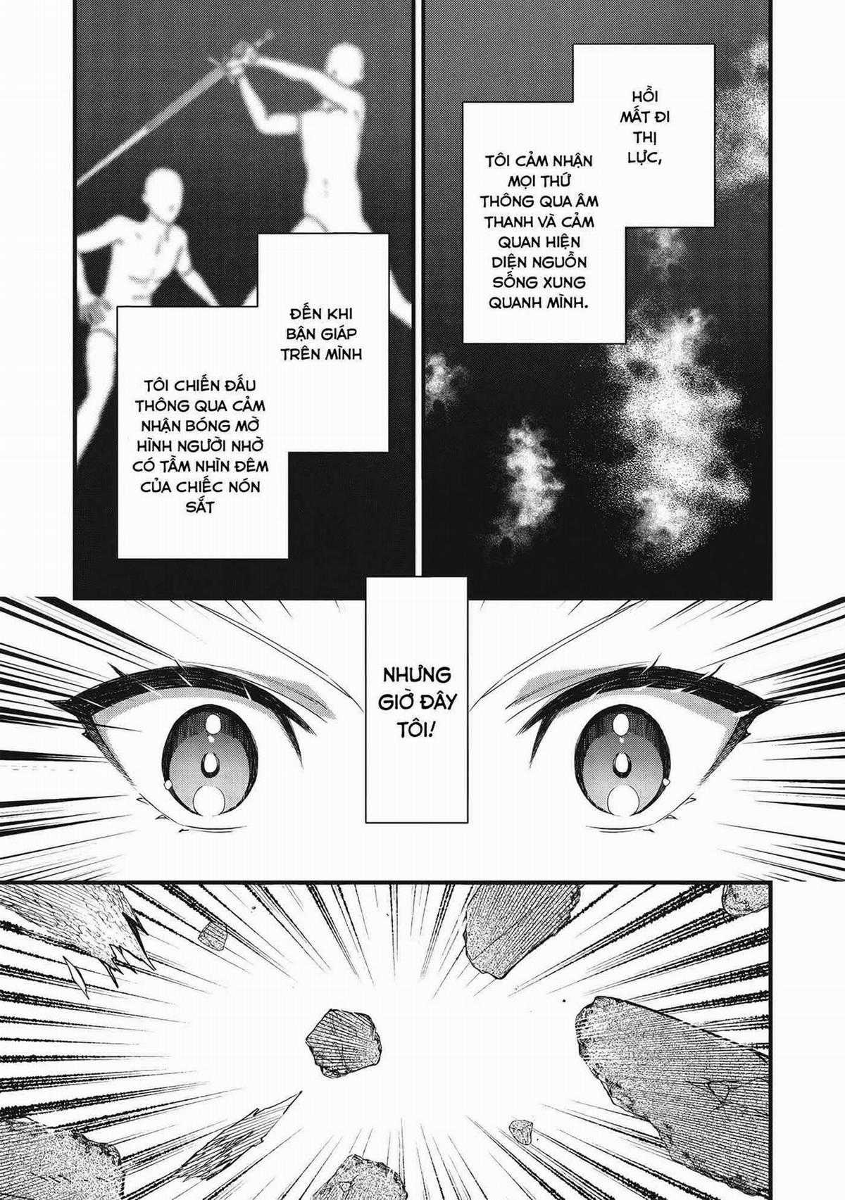 Kenseijo Adel No Yarinaoshi Chapter 3 trang 4
