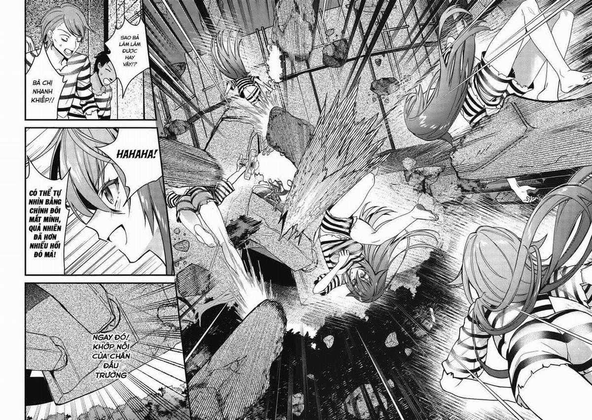 Kenseijo Adel No Yarinaoshi Chapter 3 trang 5