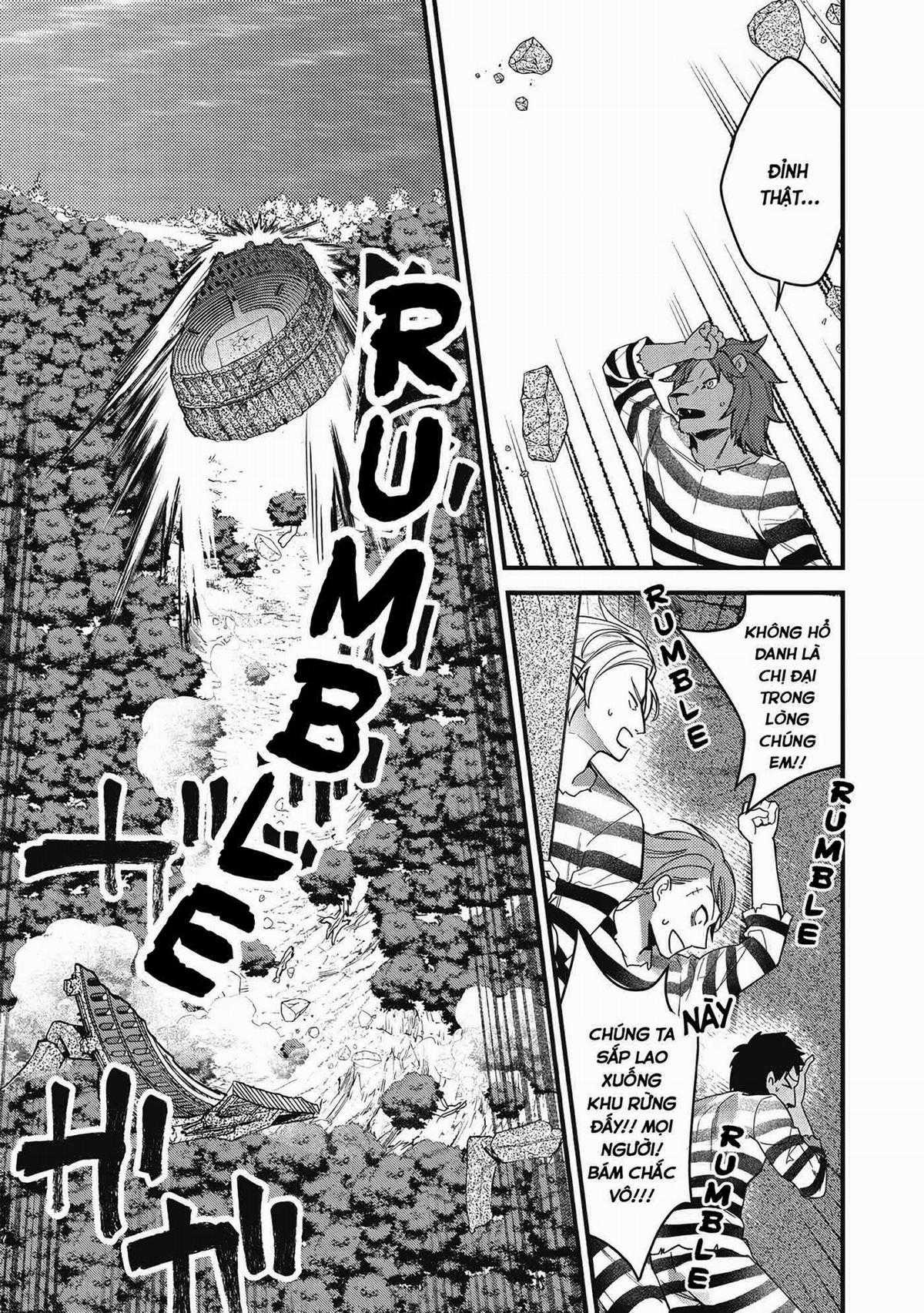 Kenseijo Adel No Yarinaoshi Chapter 3 trang 7