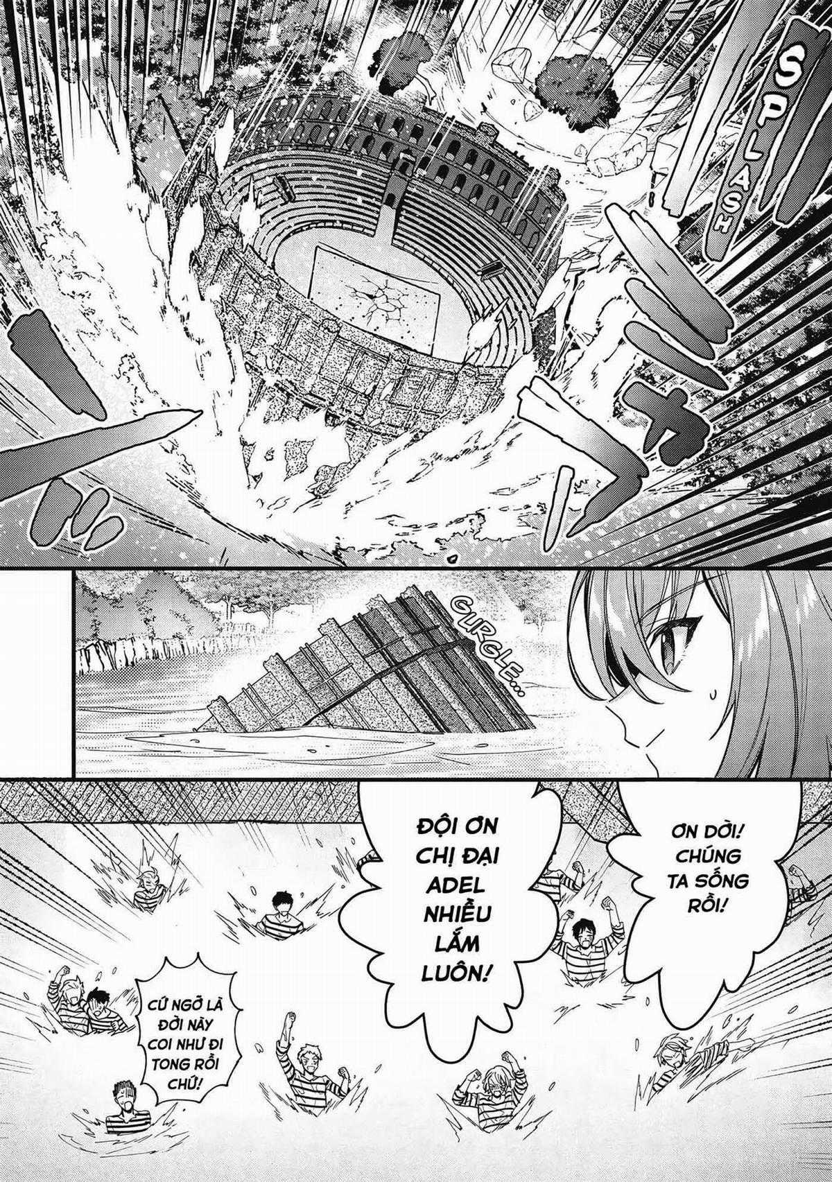 Kenseijo Adel No Yarinaoshi Chapter 3 trang 8