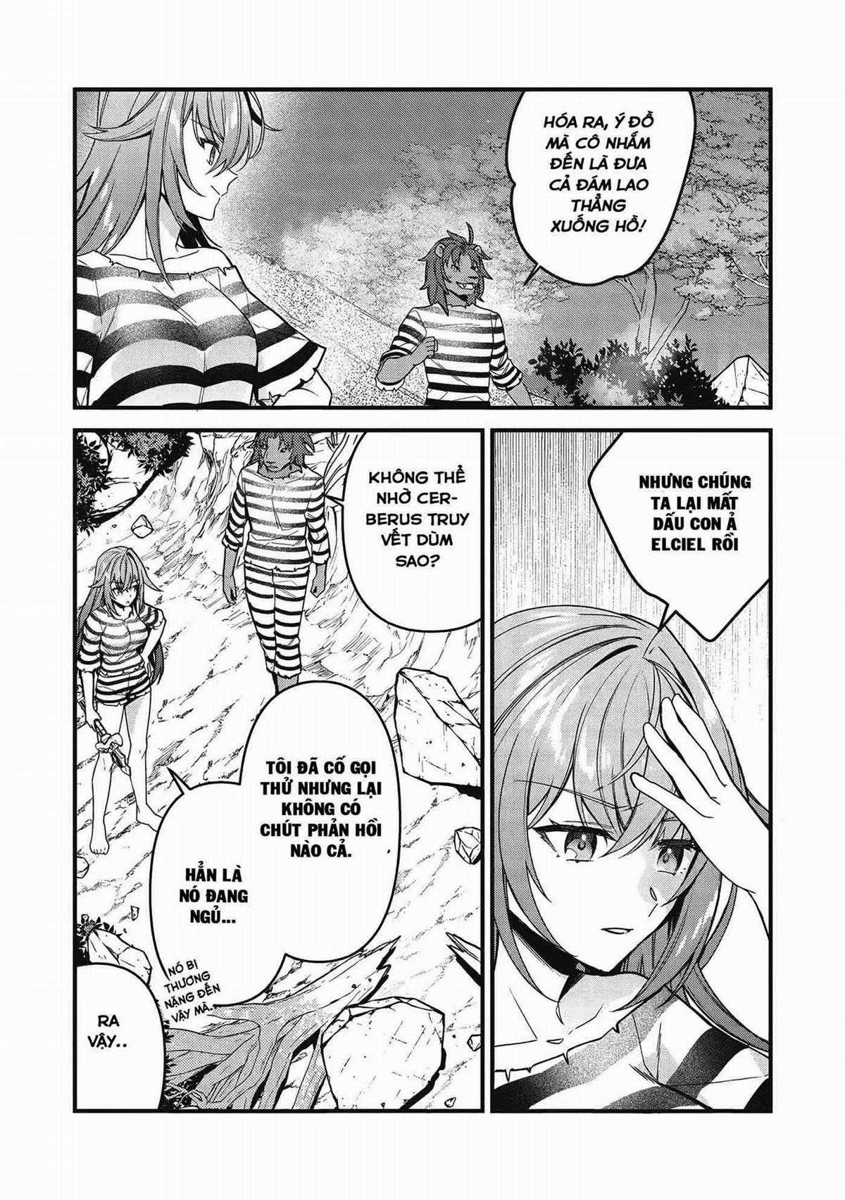 Kenseijo Adel No Yarinaoshi Chapter 3 trang 9