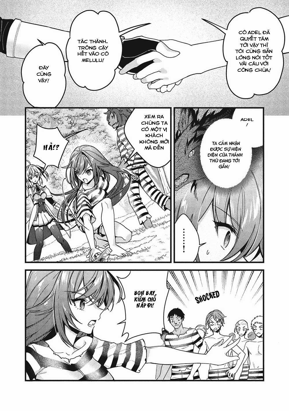 Kenseijo Adel No Yarinaoshi Chapter 4 trang 10