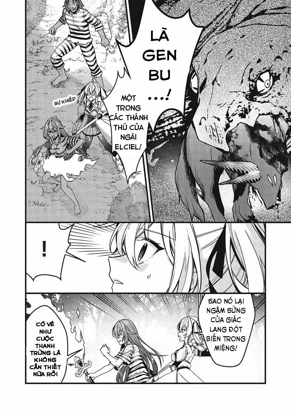 Kenseijo Adel No Yarinaoshi Chapter 4 trang 12