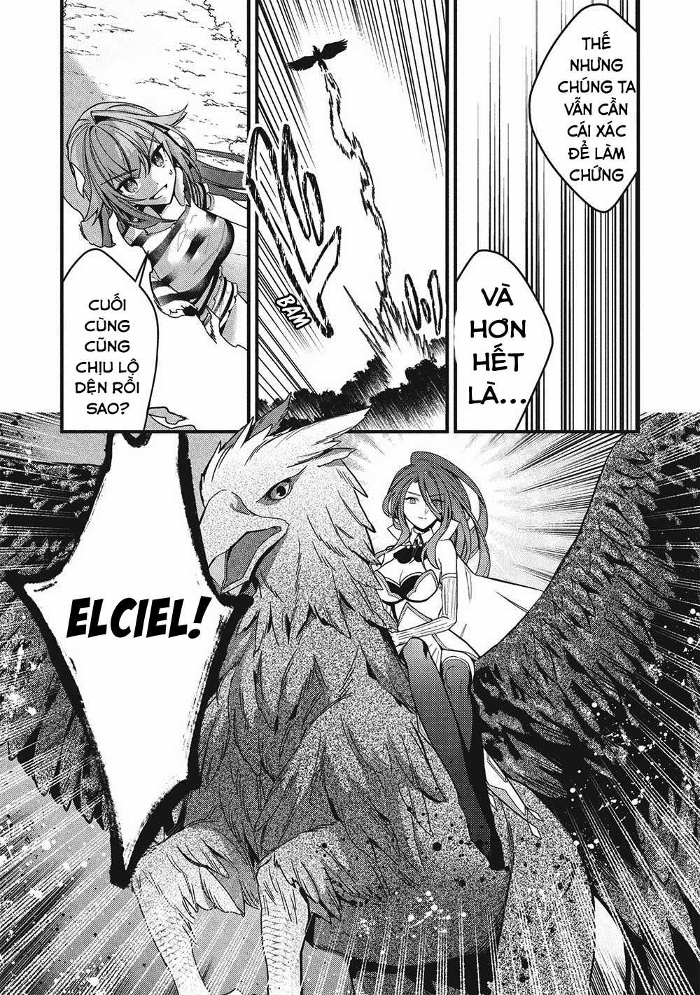 Kenseijo Adel No Yarinaoshi Chapter 4 trang 13