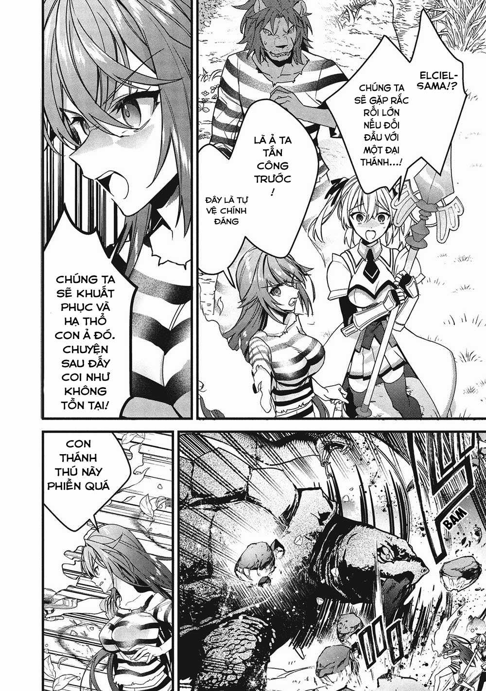 Kenseijo Adel No Yarinaoshi Chapter 4 trang 14