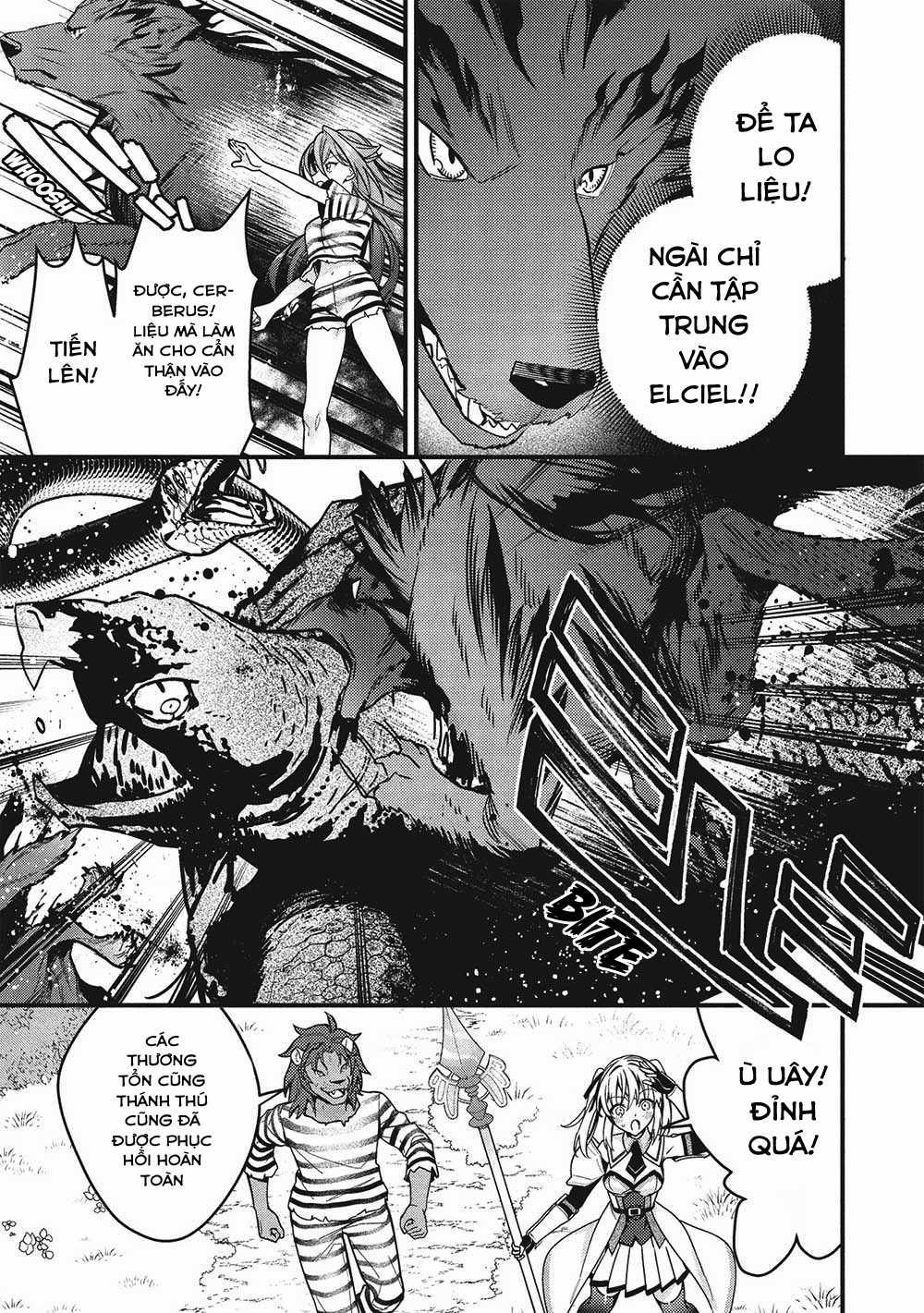 Kenseijo Adel No Yarinaoshi Chapter 4 trang 15