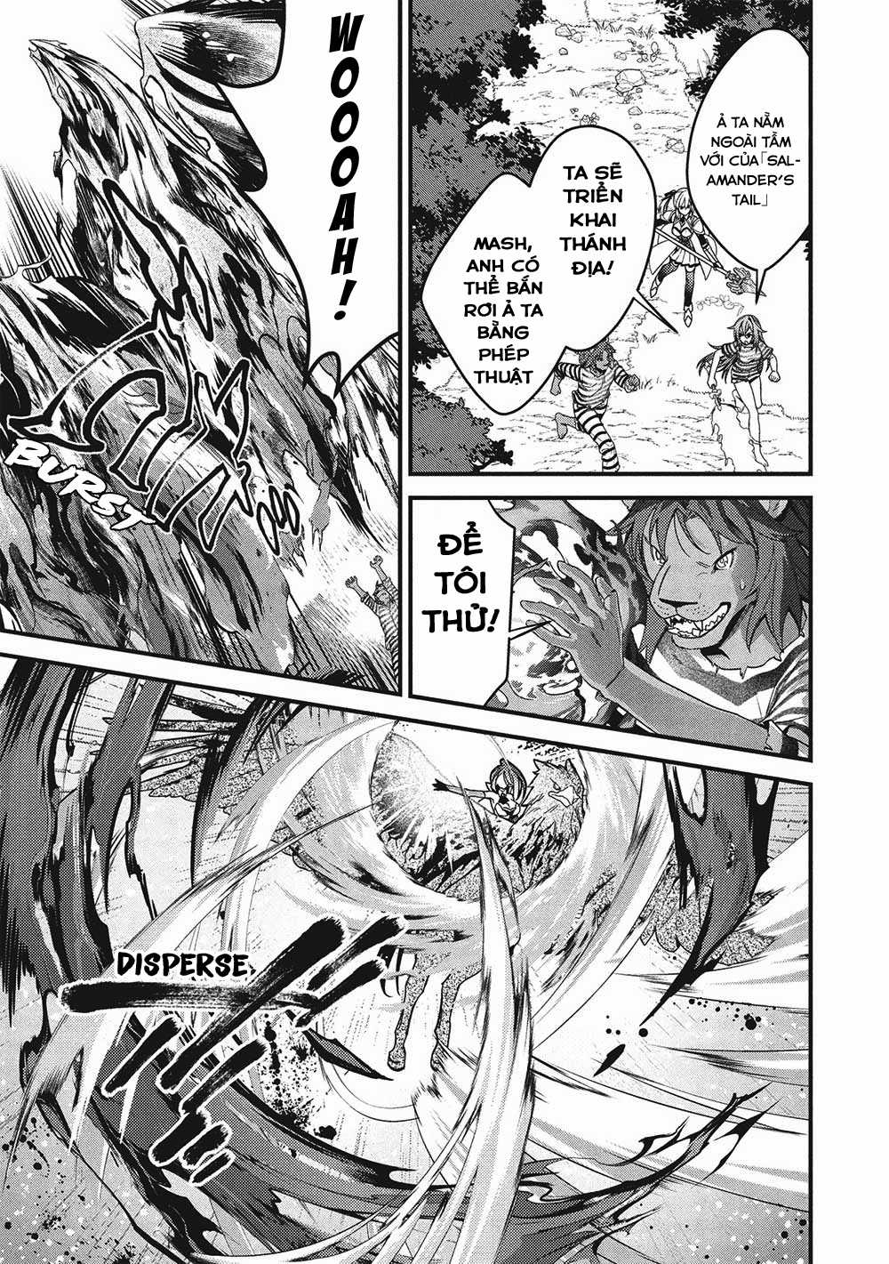 Kenseijo Adel No Yarinaoshi Chapter 4 trang 17