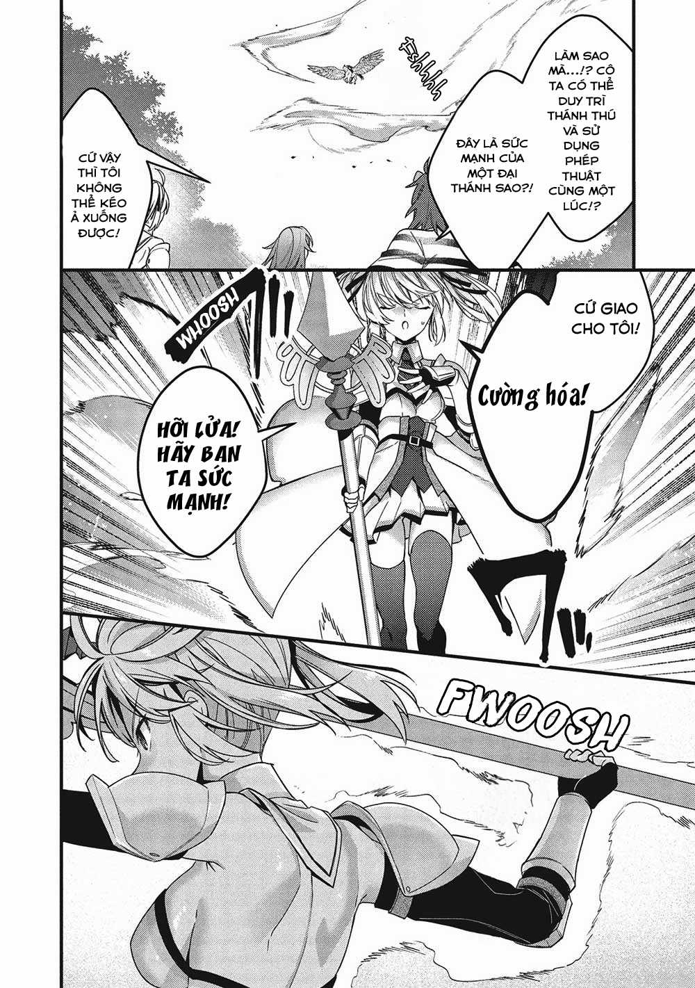 Kenseijo Adel No Yarinaoshi Chapter 4 trang 18