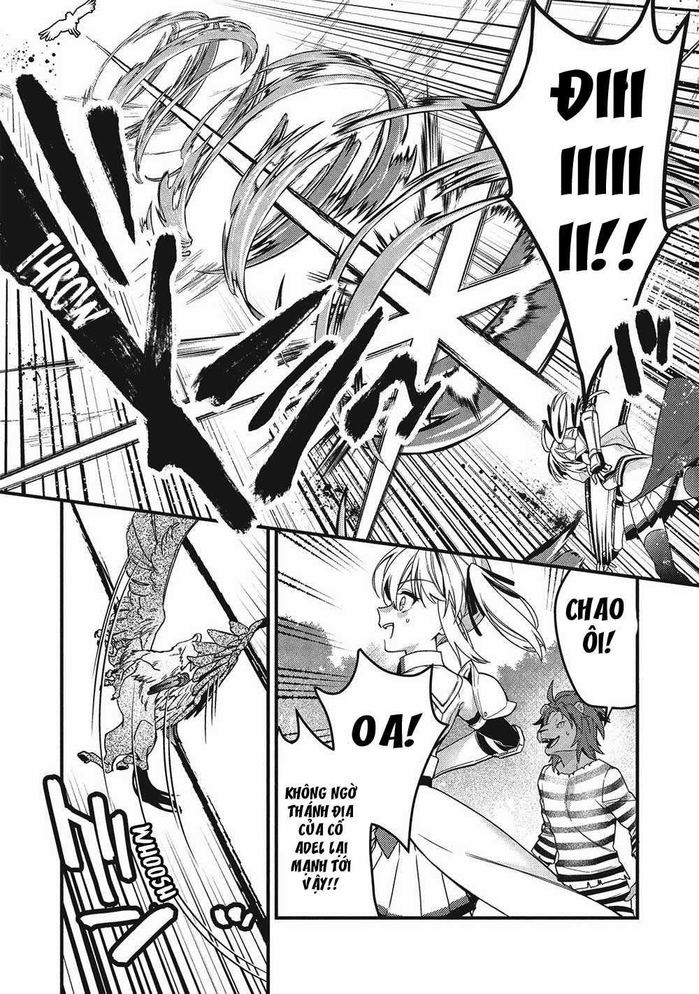 Kenseijo Adel No Yarinaoshi Chapter 4 trang 19