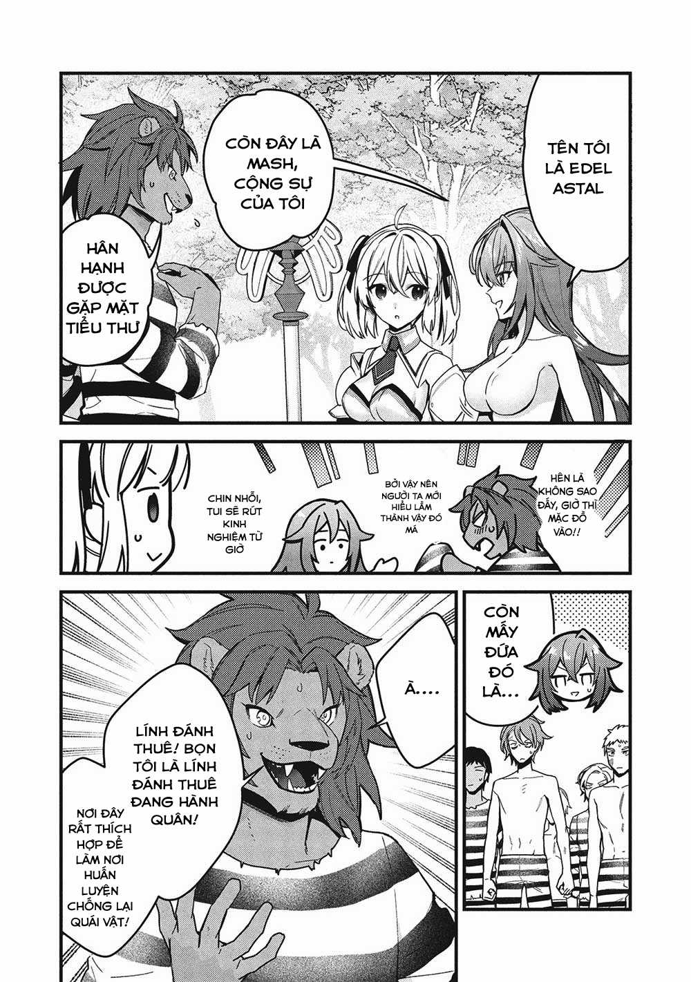 Kenseijo Adel No Yarinaoshi Chapter 4 trang 2