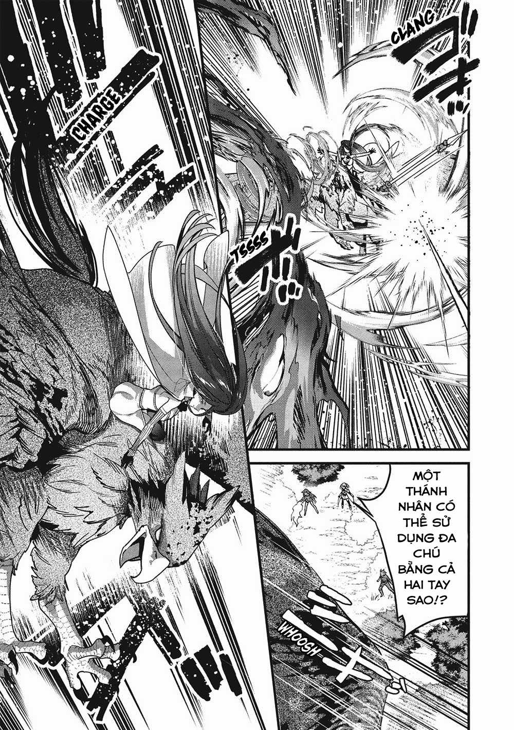 Kenseijo Adel No Yarinaoshi Chapter 4 trang 21