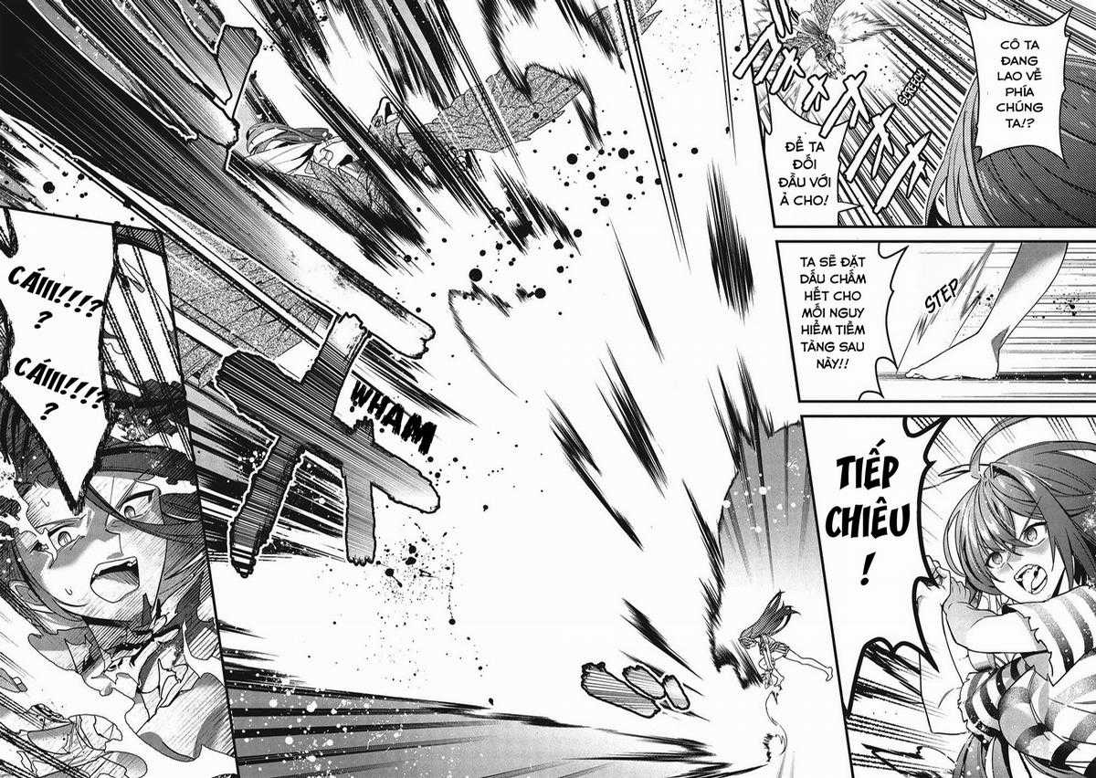 Kenseijo Adel No Yarinaoshi Chapter 4 trang 22