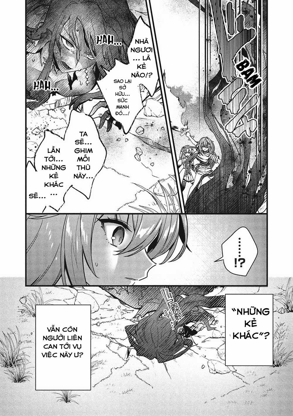 Kenseijo Adel No Yarinaoshi Chapter 4 trang 23