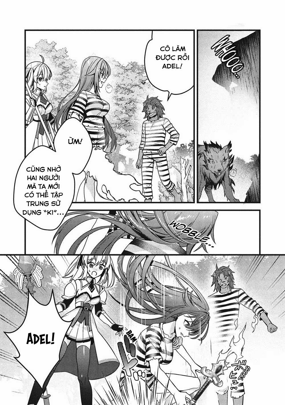 Kenseijo Adel No Yarinaoshi Chapter 4 trang 24