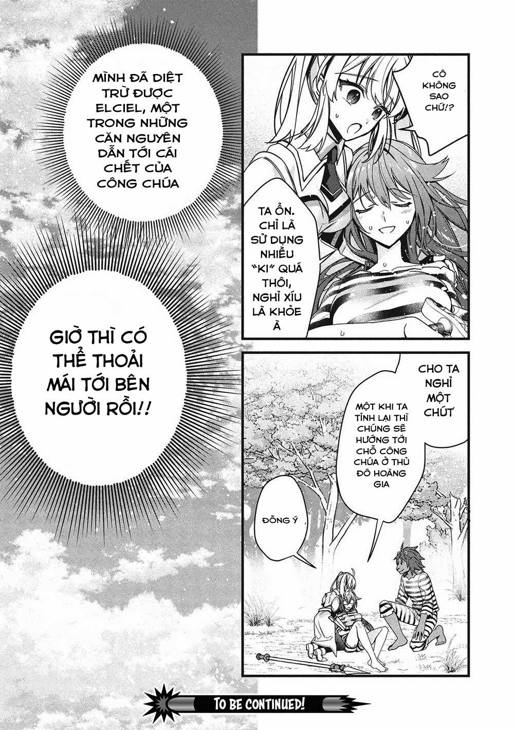 Kenseijo Adel No Yarinaoshi Chapter 4 trang 25