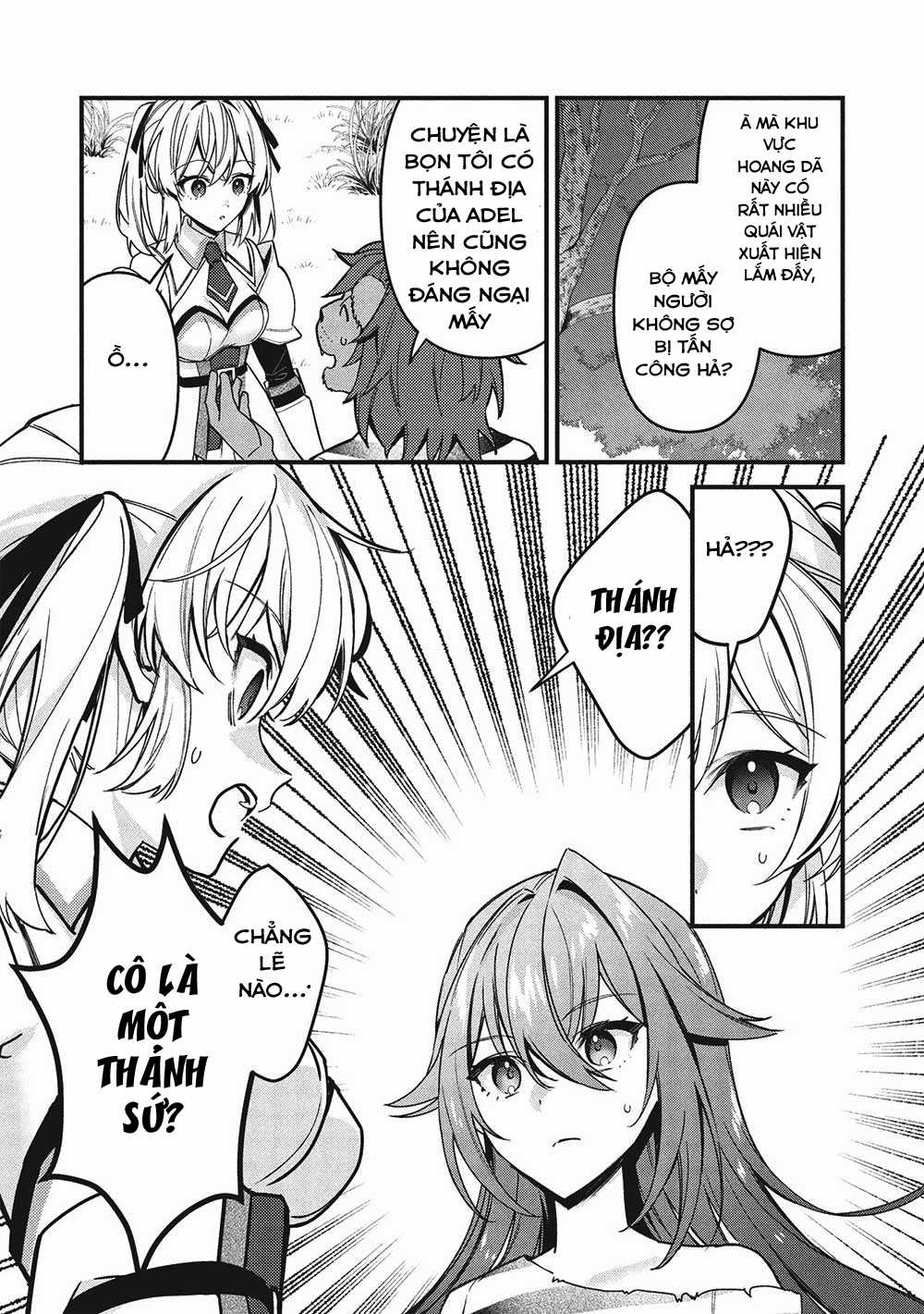 Kenseijo Adel No Yarinaoshi Chapter 4 trang 3