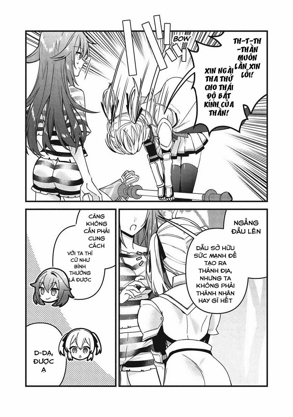 Kenseijo Adel No Yarinaoshi Chapter 4 trang 4