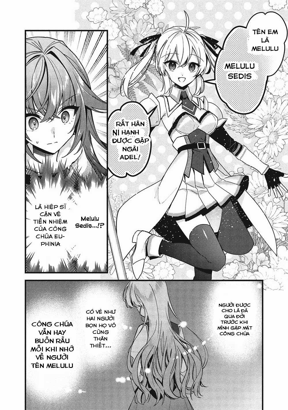Kenseijo Adel No Yarinaoshi Chapter 4 trang 5