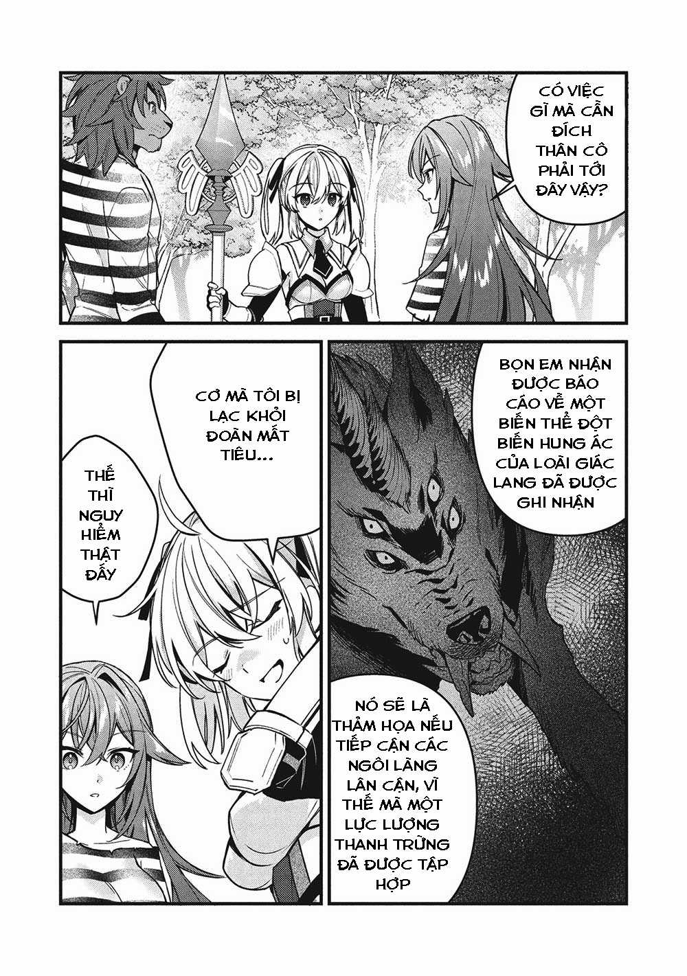 Kenseijo Adel No Yarinaoshi Chapter 4 trang 6