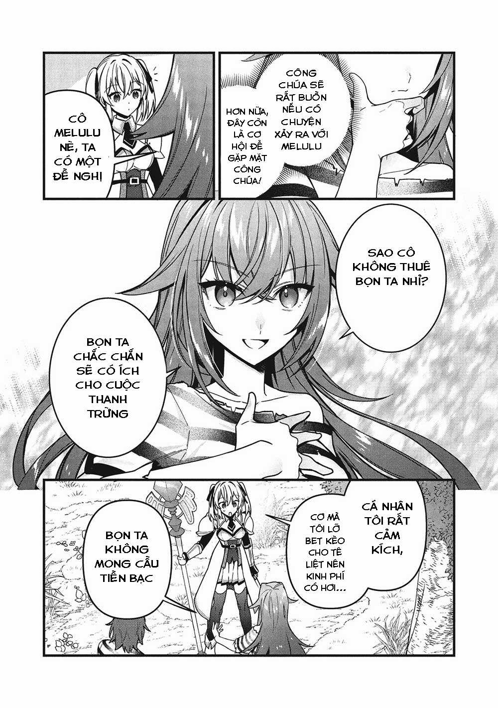 Kenseijo Adel No Yarinaoshi Chapter 4 trang 7