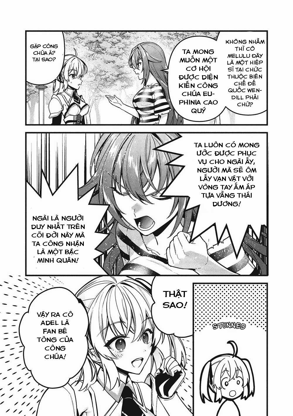 Kenseijo Adel No Yarinaoshi Chapter 4 trang 8