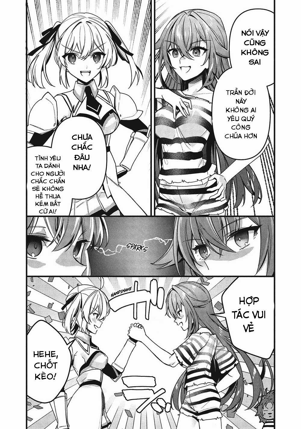 Kenseijo Adel No Yarinaoshi Chapter 4 trang 9