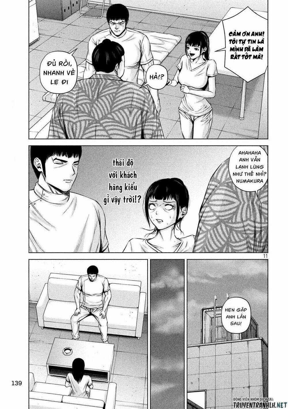 Kenshirou Ni Yoroshiku Chapter 7 trang 10