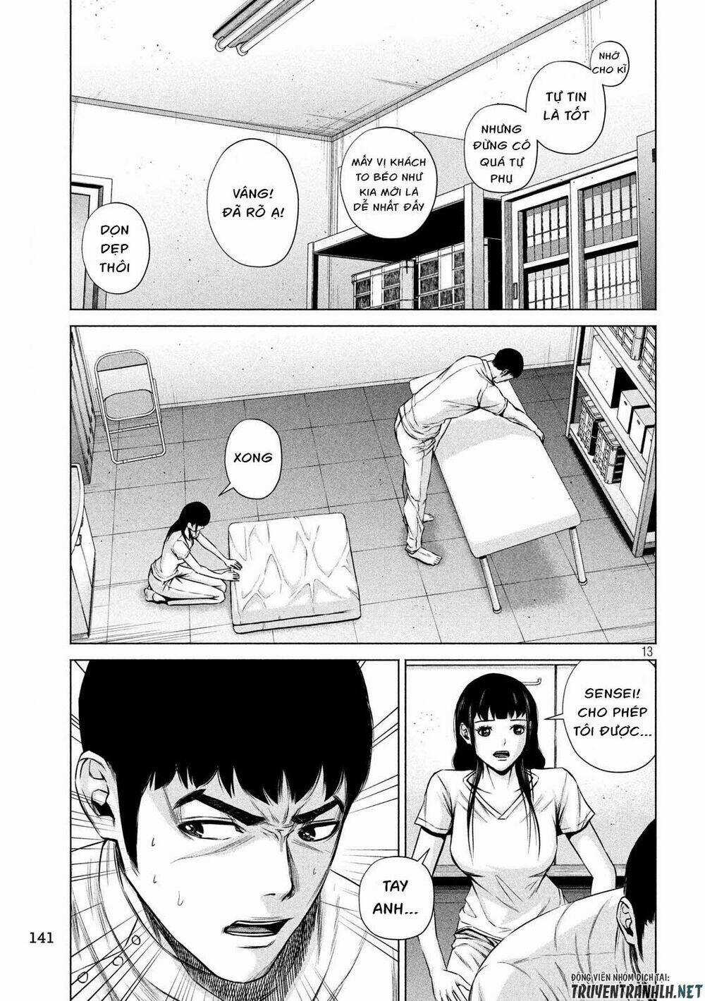 Kenshirou Ni Yoroshiku Chapter 7 trang 12
