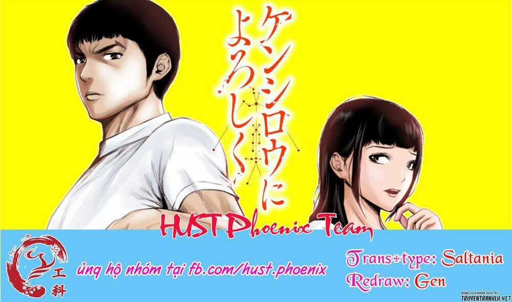 Kenshirou Ni Yoroshiku Chapter 7 trang 15