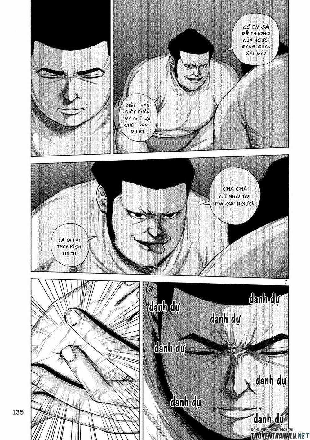 Kenshirou Ni Yoroshiku Chapter 7 trang 6