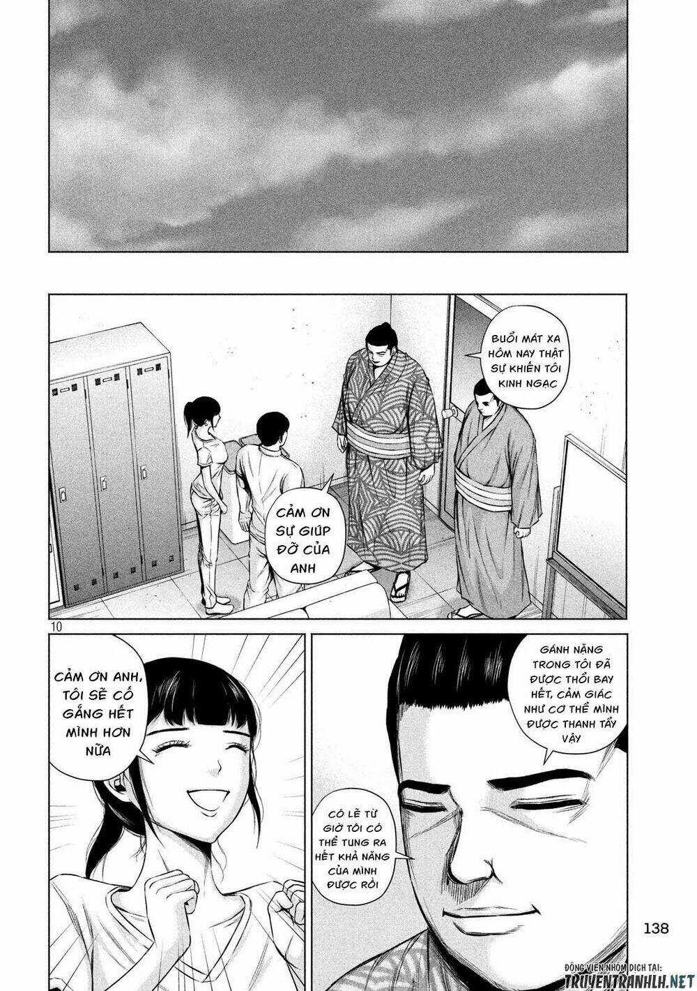 Kenshirou Ni Yoroshiku Chapter 7 trang 9
