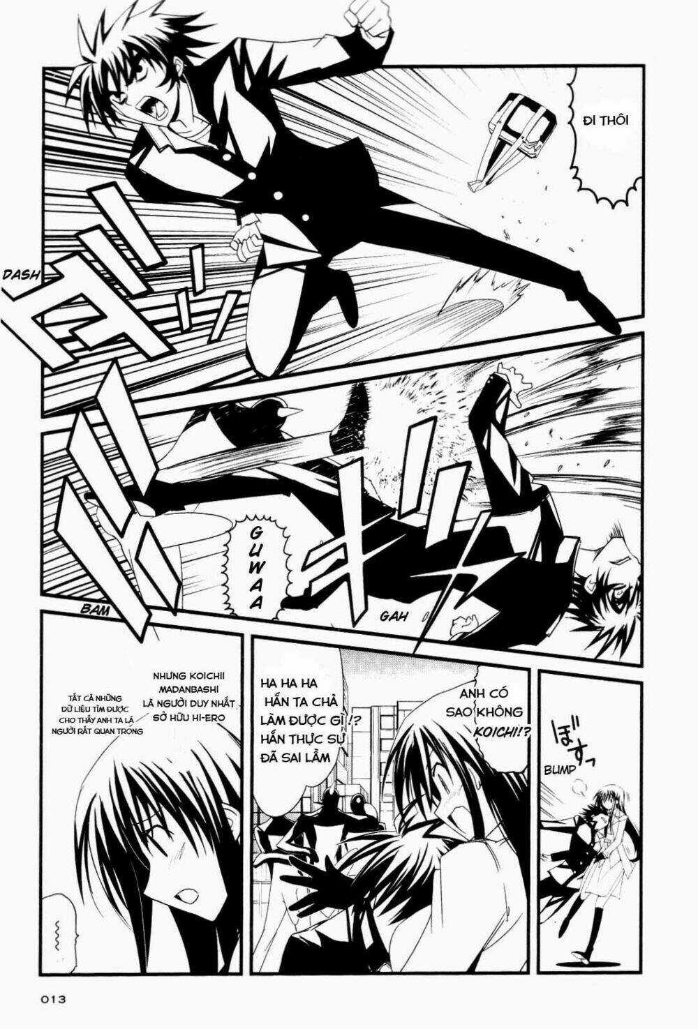 Kenzen Robo Daimidaier Chapter 1 trang 10